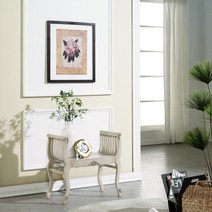 마켓비엔티 SM-I 1인용 의자 베드벤치 벤치의자 빈티지 원목 수입 엔틱 가구, 상세페이지 참조