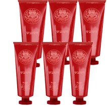 닥터리즈 왕실 치약, 100g, 6개