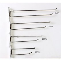 고급 이중 망고리 철망고리 후크고리 메쉬고리 진열망, lhy_ 25cm