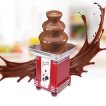 중탕기 업소용중탕기 유리 전기 황토 대용량 도자기 분수 초콜릿 메이커 기계 파티 가정용 3 레이어, [02] AU