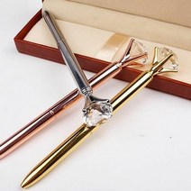 [KT알파쇼핑]크리스탈 0.7 볼펜 기업 관공서 행사 기념품 사은품, 실버_W3714DC