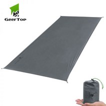 파라솔 천갈이 천교체 교체용 커버 천 GeerTop 초경량 캠핑 매트 방수 텐트 방수포 썬 셸터 찢어지지 않는 그라운드 시트 피크닉 비치 담요 하이킹 관광, 중국, 210 x 180 cm
