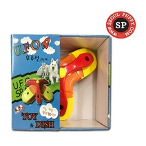 마켓UB 서울퍼피 지능개발 장난감 식기(우주선2단계) 강아지 (부재시+문자e) 생활DAY6, UB제이≡ 1, UB제이≡ 본상품선택