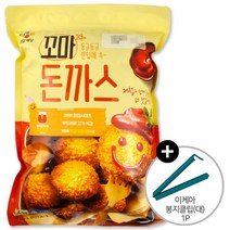 코스트코 CJ 한입쏙 꼬마 돈까스 1.4kg + 이케아 봉지클립(대) 1P 아이스박스 발송, 단품