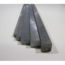 철사각봉 길이30cm/금속사각봉 사각키/탄소강사각바/ 규격별선택구매, 10x10mm