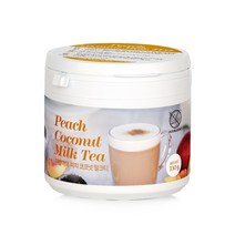 더블데이 홈카페 피치코코넛 밀크티 파우더 330G 800G, 1개