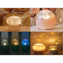 오르골 무드등 수유등 취침등 침대등 아이방인테리어, 스텔라 무드등 (화이트)