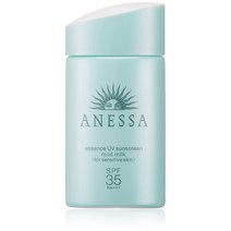 시세이도 아네사 선크림 UV 마일드 밀크 60ml SPF35 PA+++