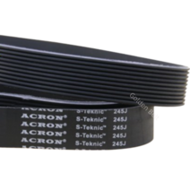 컨베이어벨트 롤테이너 체인블럭 고무 폴리 리브 컨베이어 엔진 벨트 OEM 품질 245J PJ622 235J PJ597, [07] 8 ribs, [01] 1 개, [01] 235J PJ597