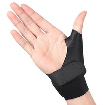 바디텐 프리미엄 온열 손목보호대, 1set