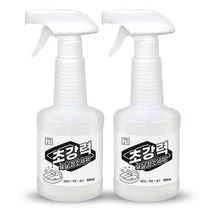 생활공식 초강력 욕실청소세제 600ML, 2P