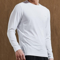 BFL 2개세트 라운드 티 긴팔 티셔츠 남자 남성 여름 등산 골프 면 무지 기본 티셔츠
