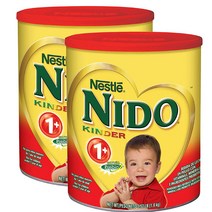 네슬레 Nestle 니도 킨더 분유 음료 2팩, 1개