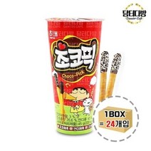 해태 초코픽 45g 1BOX (24개입), 상세페이지 참조