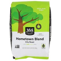 365 by Whole Foods Market Coffee Hometown Blend Whole Bean 24 Ounce