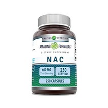 Amazing Nutrition N아세틸 시스테인N아세틸 시스테인 600mg 250캡슐