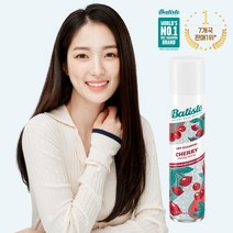 바티스트 드라이샴푸 체리, 3개, 200ml