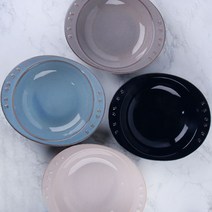 시둥마켓 +[시둥마켓]+_ 우드식기 큰면기 파스타볼 면기 도자기소스볼 우동기 한식기, 헤리티지 국내 도자기 파스타볼 도자기그릇 캠핑소품, 그레이