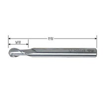 2F Ticn코팅볼엔드밀 3.5R(7.0mm) 8파이 14 (1EA)