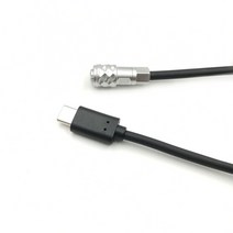 파워서플라이 BMPCC4K 블랙 매직 포켓 시네마 카메라 4K 6K 프로 전원 케이블 타입-C PD 은행-Weipu SF61, 01 Straight Type C_06 60cm