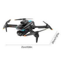 카메라 드론 애물 회피 드론 안정적인 고도 유지 드론 고화질 이미지 전송, 01 ESC Dual Camera