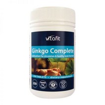비타핏 징코 컴플리트 Ginkgo Complete 250정