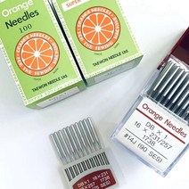 미싱부속 미싱바늘 DPx5 도원미싱, 14호