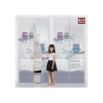 [바보사랑]다샵 현관 방문 모기장 큐트부엉이 90x210, 1개