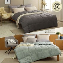 RICH&HOME[리치앤홈] 리치앤홈 포근한 거위털 구스이불&세트 S/Q 모음