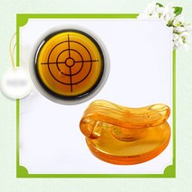 수평계 골프볼마커 캡 클립 자석 모자클립 경사도측정, 파랑