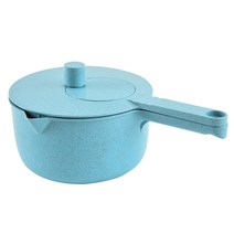 다용도 샐러드 야채 탈수기+필러 밀짚 친환경형, 푸른 색