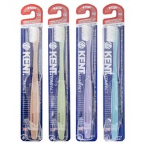 켄트 KENT 콤팩트 초극세모 칫솔 명품칫솔 어린이 성인겸용칫솔 고급칫솔(랜덤), 12개