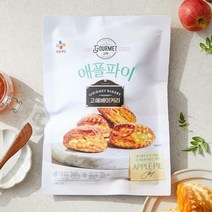 CJ 간편식 고메 베이커리 애플파이 냉동식품 360g 1세트, 2세트