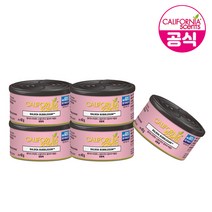 캘리포니아센트 스필프루프 캔타입 발보아 버블검향 5입 차량용 방향제, 42g, 5개