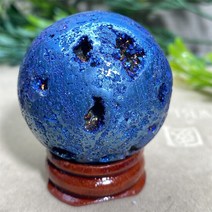 비스무트 천연 광석 방 장식품 광물 원석재료 클러스터, 옵션18