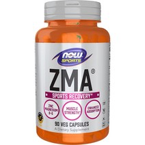 Now Foods ZMA Sports Recovery 나우 푸드 ZMA 스포츠 리커버리 90베지캡슐, 1팩, 90개
