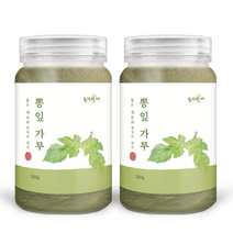 동의한재 국산 뽕잎 가루 분말 500g x 2통, 단품, 단품