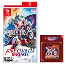 닌텐도(NINTENDO) (사전예약)(순차출고 1/25~)닌텐도 스위치 파이어 엠블렘 인게이지(일반판 핀뱃지 )