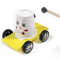 [유앤아이사이언스] 자석으로 가는 우드락 자동차(10인용), 기본