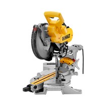 디월트 DWS727 1675W 10인치 슬라이딩 각도절단기 베어툴, 1개