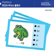 [러닝] 러닝 (러닝리소스) EDI2783 핫닷츠 파닉스 블랜즈 핫닷츠영어 영어교구 토킹펜 토킹펜학습 자기주도학습, 1, 빠른배송선택