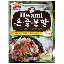 MDF8356 복합조미식품 돈골분말 업소용식자재 (1KgX5개) 화미 사골분말/사골가루/사골국물/사골엑기스, 1개