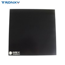 Tronxy 3D 프린터 부품 액세서리 침대 격자 유리 접시 크기 255x255mm 330x330mm 400x400mm 온수 침대에 사용, [03] 400x400mm