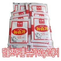 초야식품 참이맛 뉴슈가, 60g, 120개