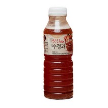 성신전통냉동수정과 (500ml) 건강하고 진한맛, 10통, 500ml