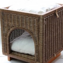 고양이집 고양이 큐브하우스 SC47 숨숨집 운 반려 텐트 펫하우스 동물집 견집 애완용품 등나무 ghddprjs*3429392tC, 본상품선택