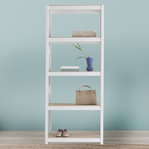 시스템선반 홈던트하우스 5단 700 x 500 x 1950, 블랙