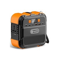 용접발전기 휴대용 캠핑 저소음 수동 가정용 비상 발전기 flashfish 110v 120w 26400mah 발전소 태양열 홈 백업 은행 led 손전등 야외 일본, a101