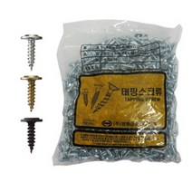 명화 태핑나사 스틸하우스용 외날 4.2mmx25mm 500P, 선택→#8(4.2mm) X 25mm(500PCS)