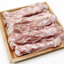 거성푸드 돼지꼬리뼈 원료육 생식 애견간식 (컷팅) 1kg